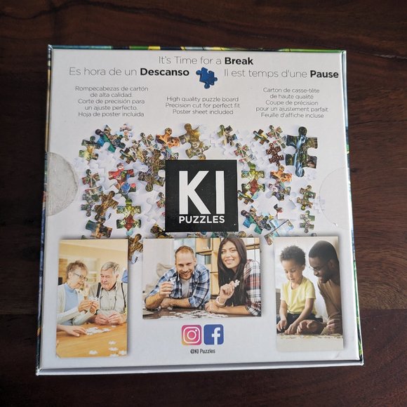 New in Box Chris Lord Puzzle 750 Pieces - Picture 2 of 3